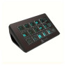AJAZZ Live Streaming Control Console AKP153E Desktop Assistant Control Panel Controller for Stock Trading Live Streaming, Programmable Shortcut Keyboard with 15 Keys - Custom Console for Photo And Video Editing, Real-Time Streaming, Pc/Mac.